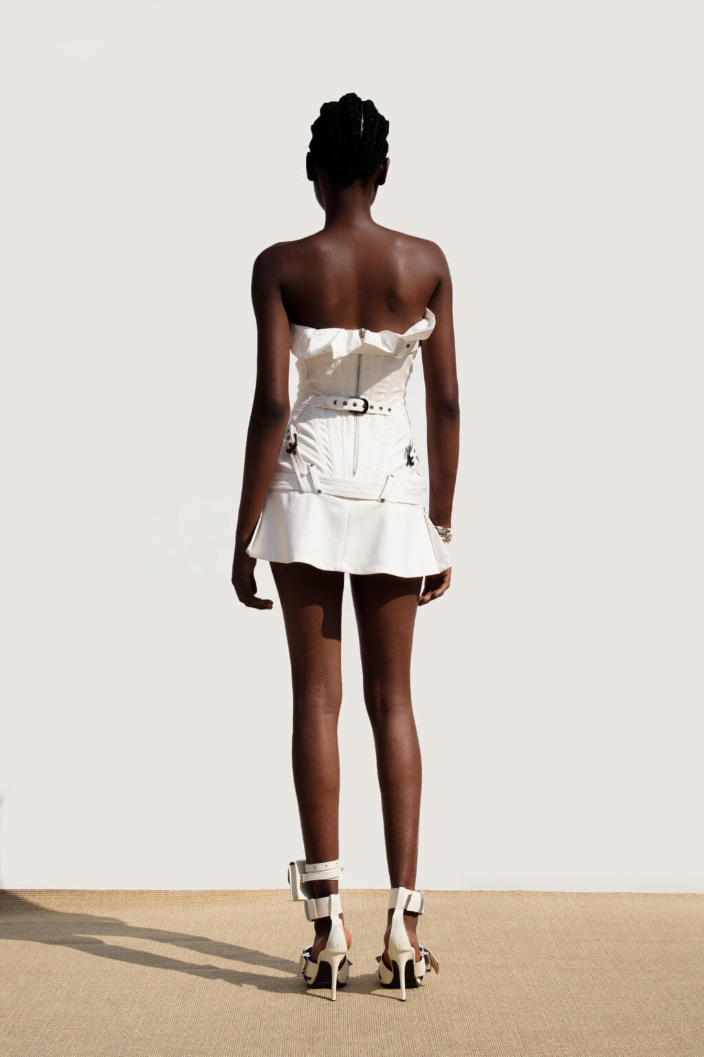 DATT ZENITH CORSET MINI DRESS product image