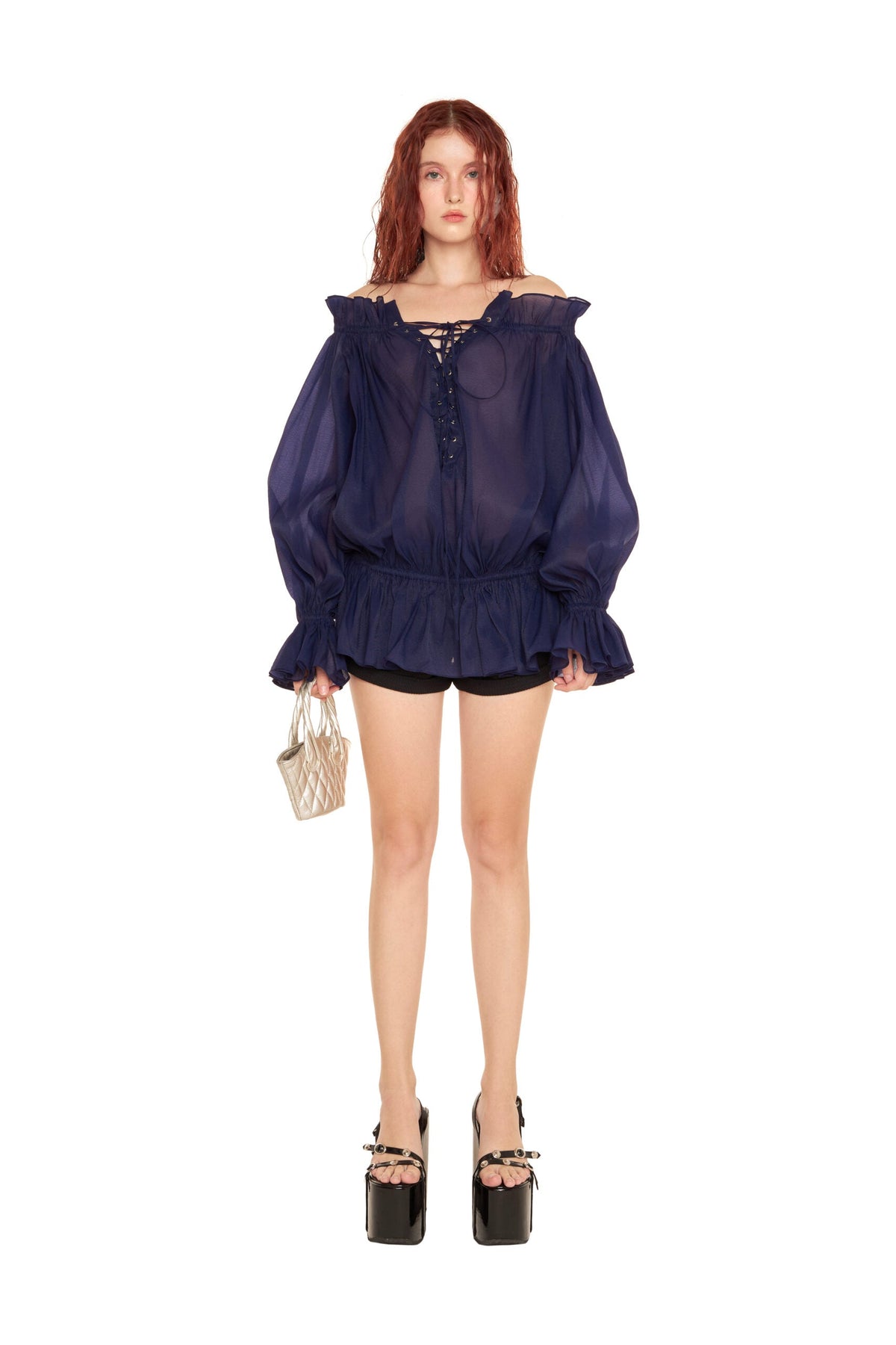 DATT POPPY BLOOM BLOUSE product image