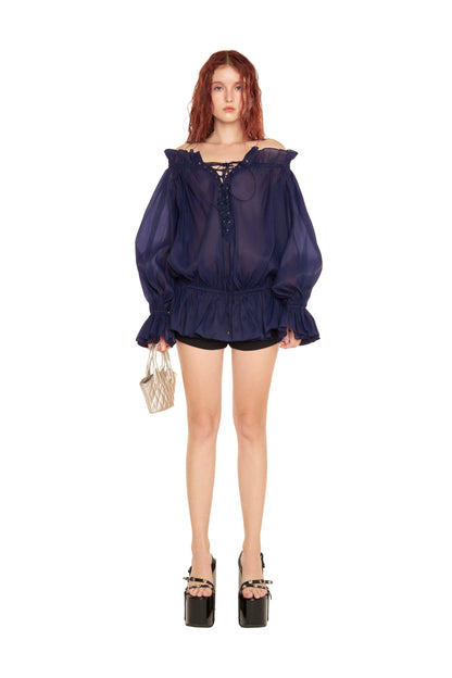 DATT POPPY BLOOM BLOUSE product image