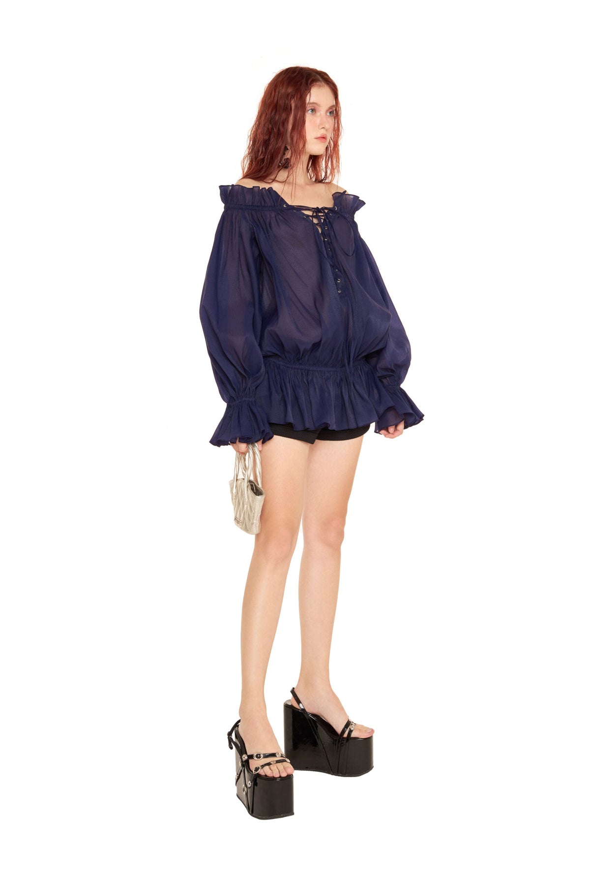DATT POPPY BLOOM BLOUSE product image