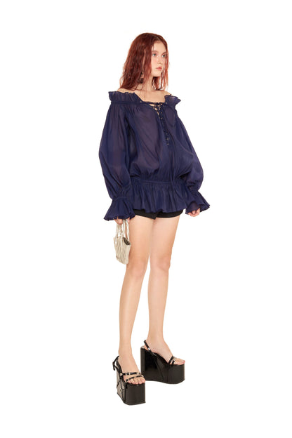 DATT POPPY BLOOM BLOUSE product image