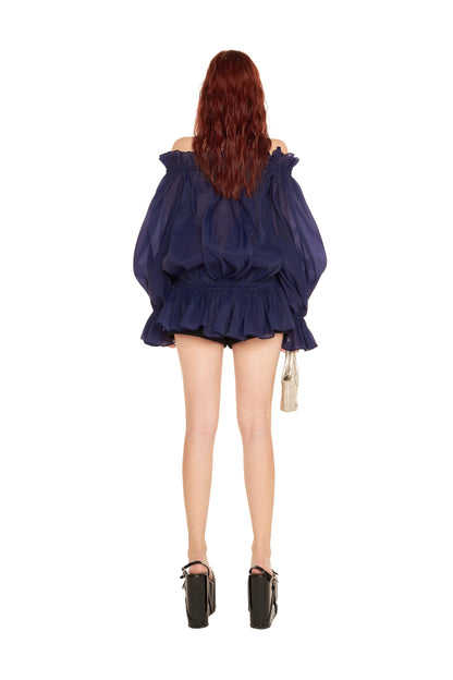 DATT POPPY BLOOM BLOUSE product image