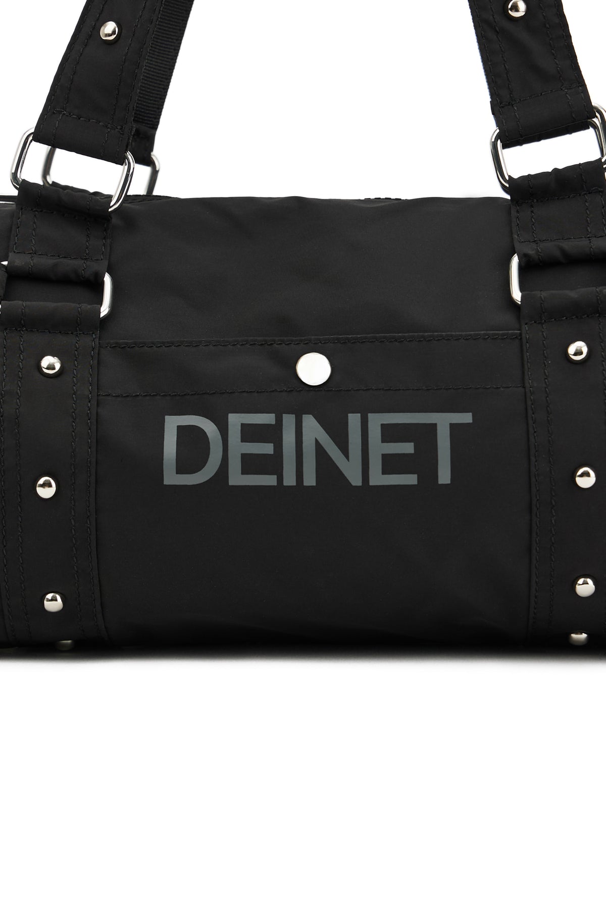 LOGO DUFFLE MINI BAG IN BLACK — image 6
