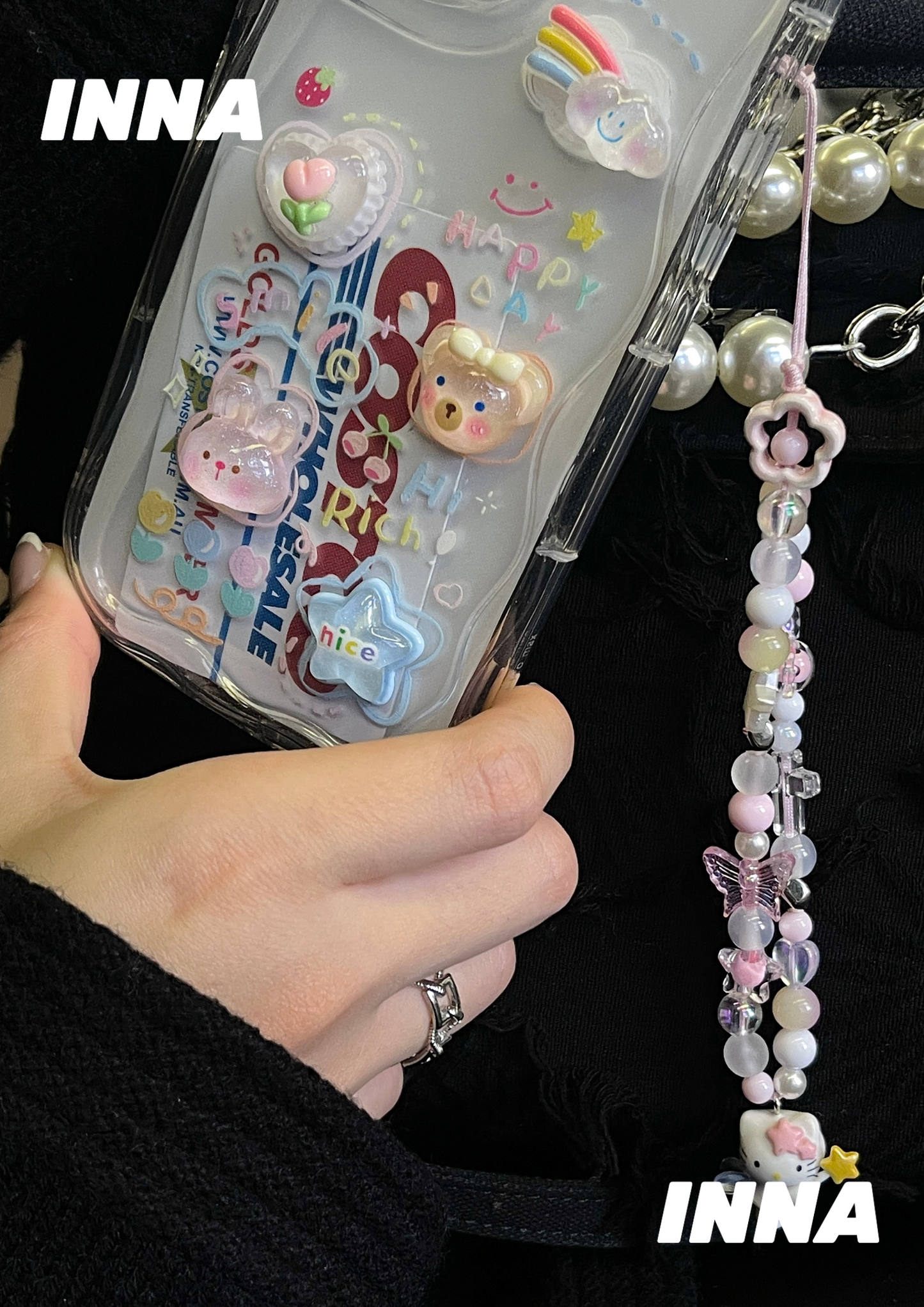 Hello Kitty Phone Charm