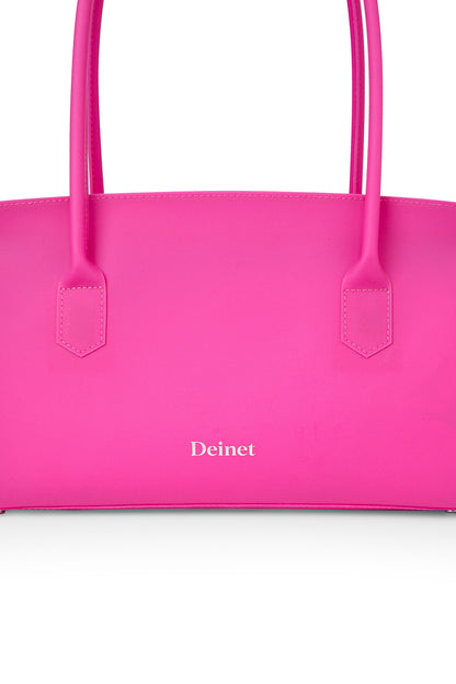 FREE CARD WALLET INCLUDED — JELLY TWO-WAY BAG IN PURPLE — image 8