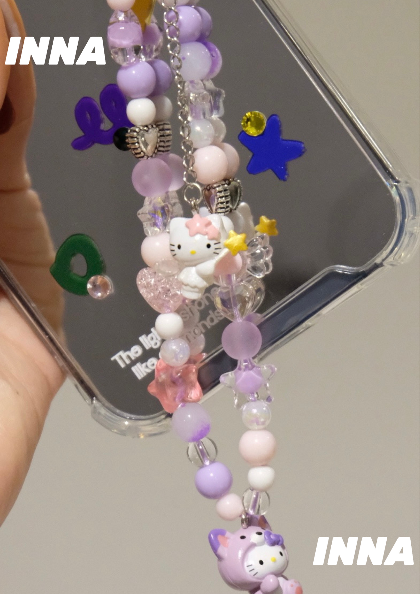 Hello Kitty Phone Charm