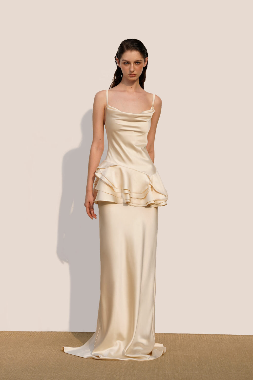 DATT MARGARITA GOWN-Silk product image