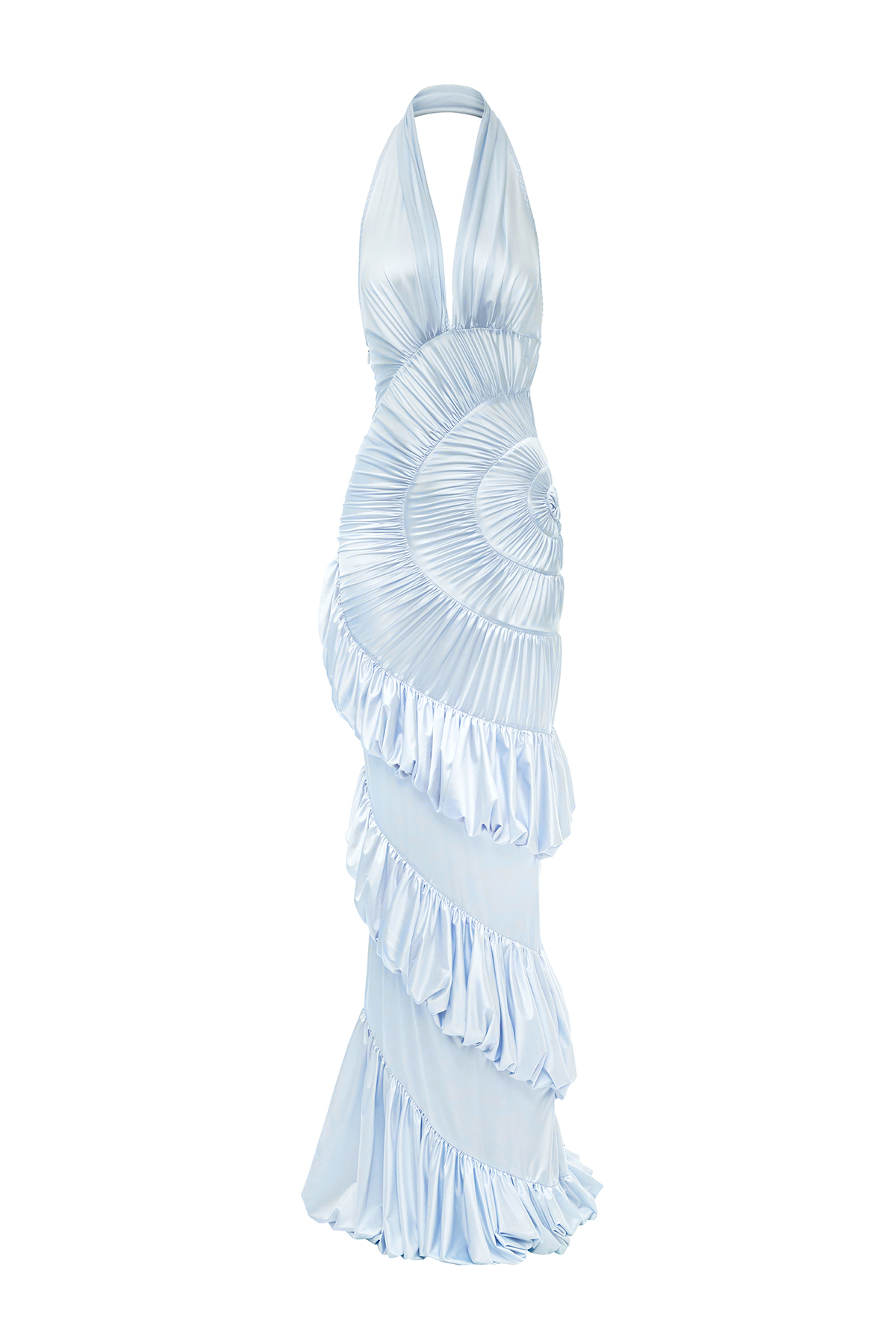 DATT AMMONITE GOWN-light blue product image