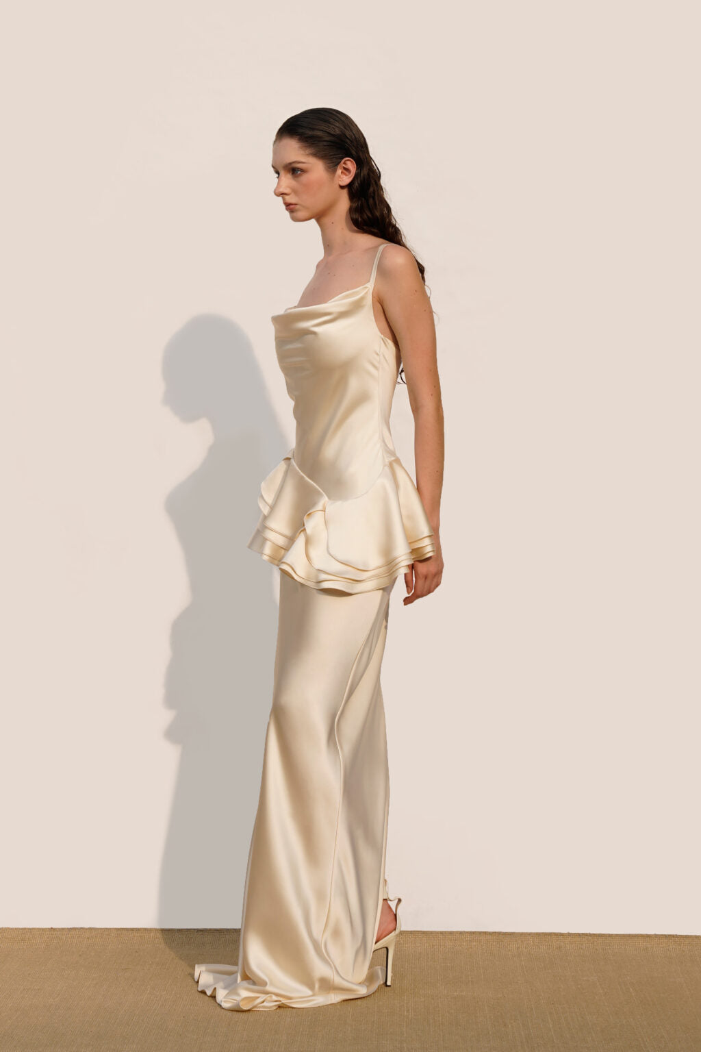 DATT MARGARITA GOWN-Silk product image
