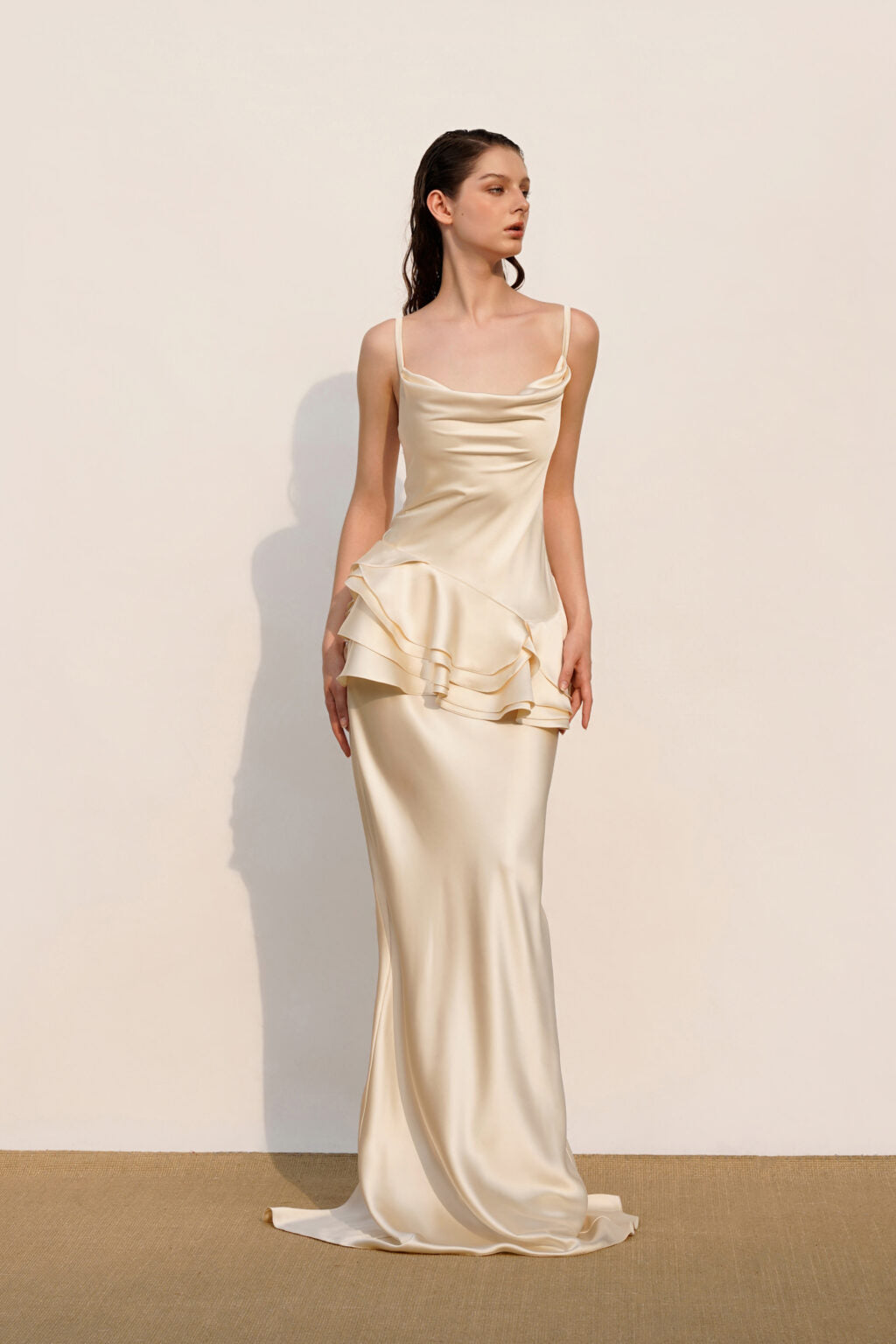 DATT MARGARITA GOWN-Silk product image