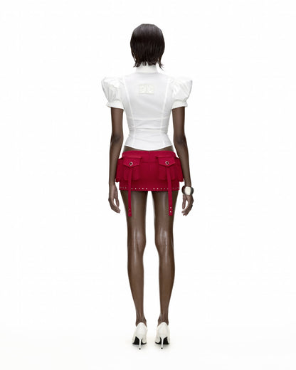 Bupbes ANNA SHIRT (WHITE)