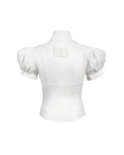 Bupbes ANNA SHIRT (WHITE)