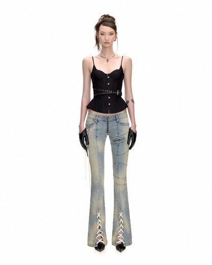 Bupbes NATALIE BOOTCUT DENIM