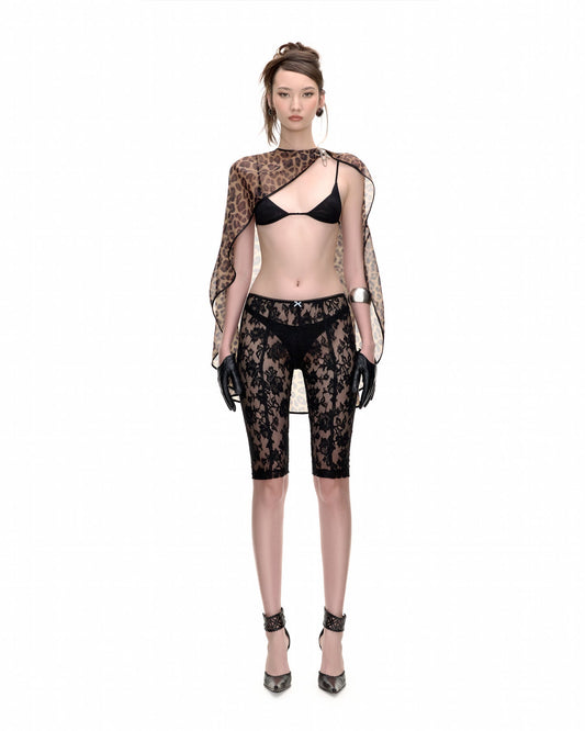 Bupbes REMY CAPRI PANTS & BRIELLE CAPE