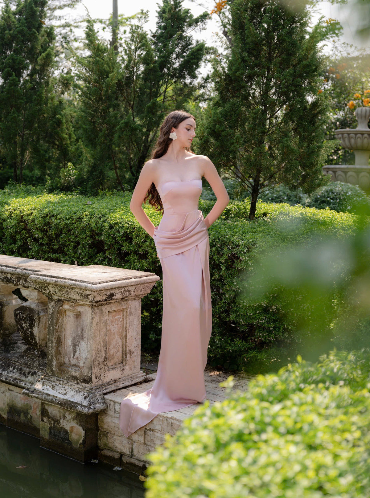 Kisserine AURA DRESS (2COLOR) – Kisserine designer fashion
