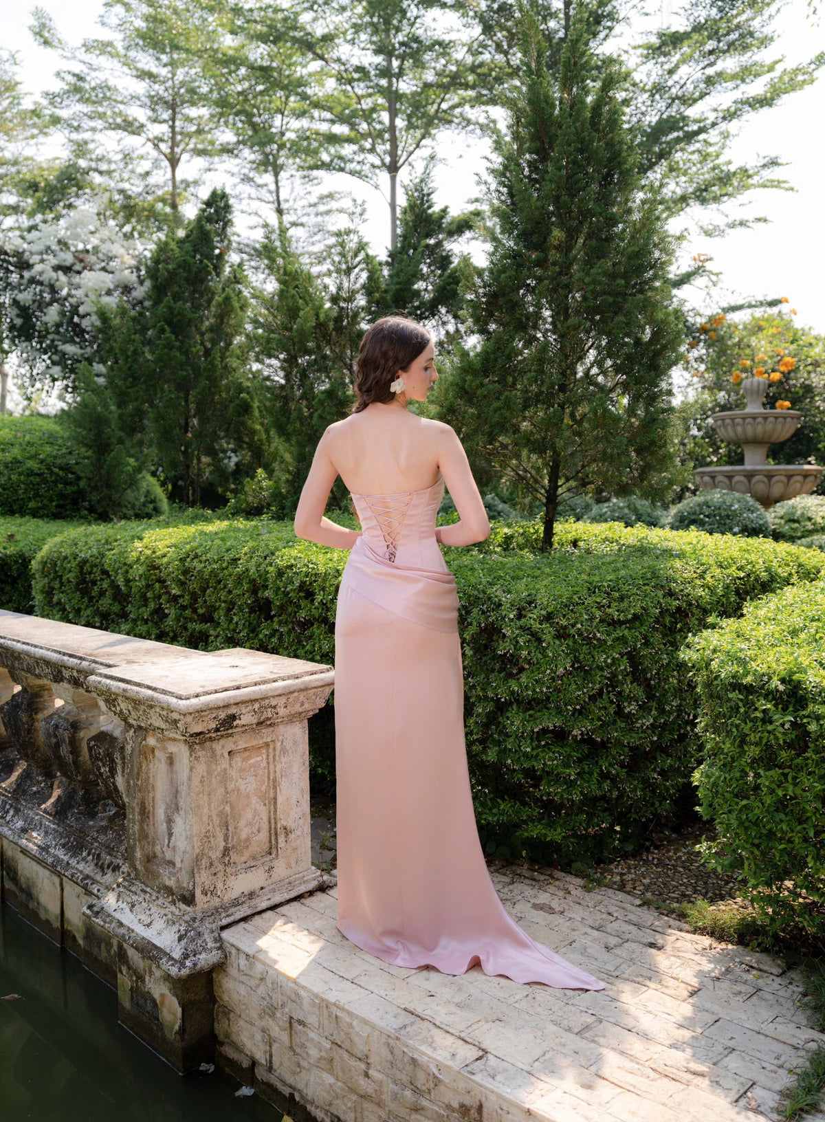 Kisserine AURA DRESS (2COLOR) – Kisserine designer fashion