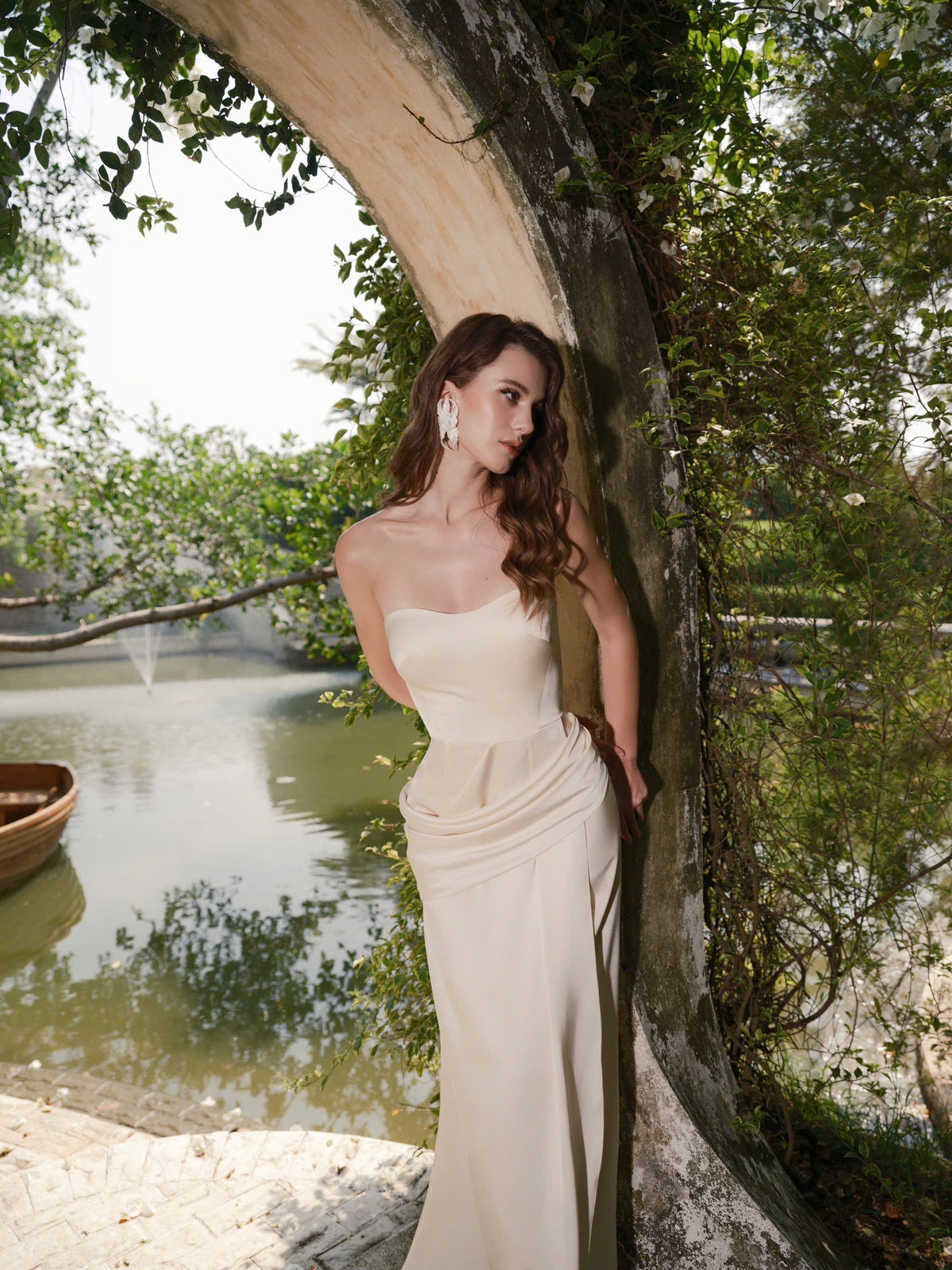 Kisserine AURA DRESS (2COLOR) – Kisserine designer fashion