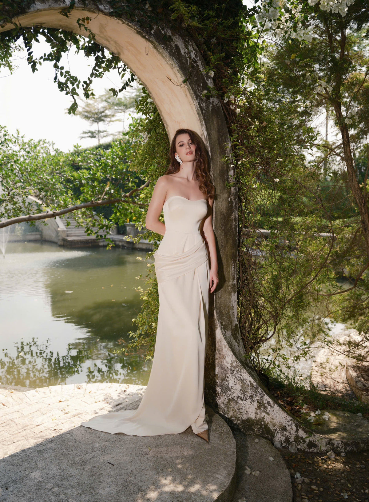 Kisserine AURA DRESS (2COLOR) – Kisserine designer fashion