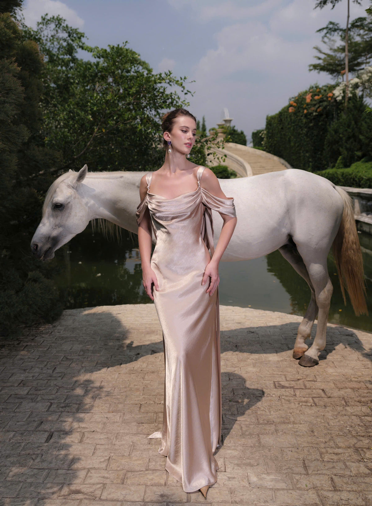 Kisserine CELIA DRESS (2COLOR) – Kisserine designer fashion