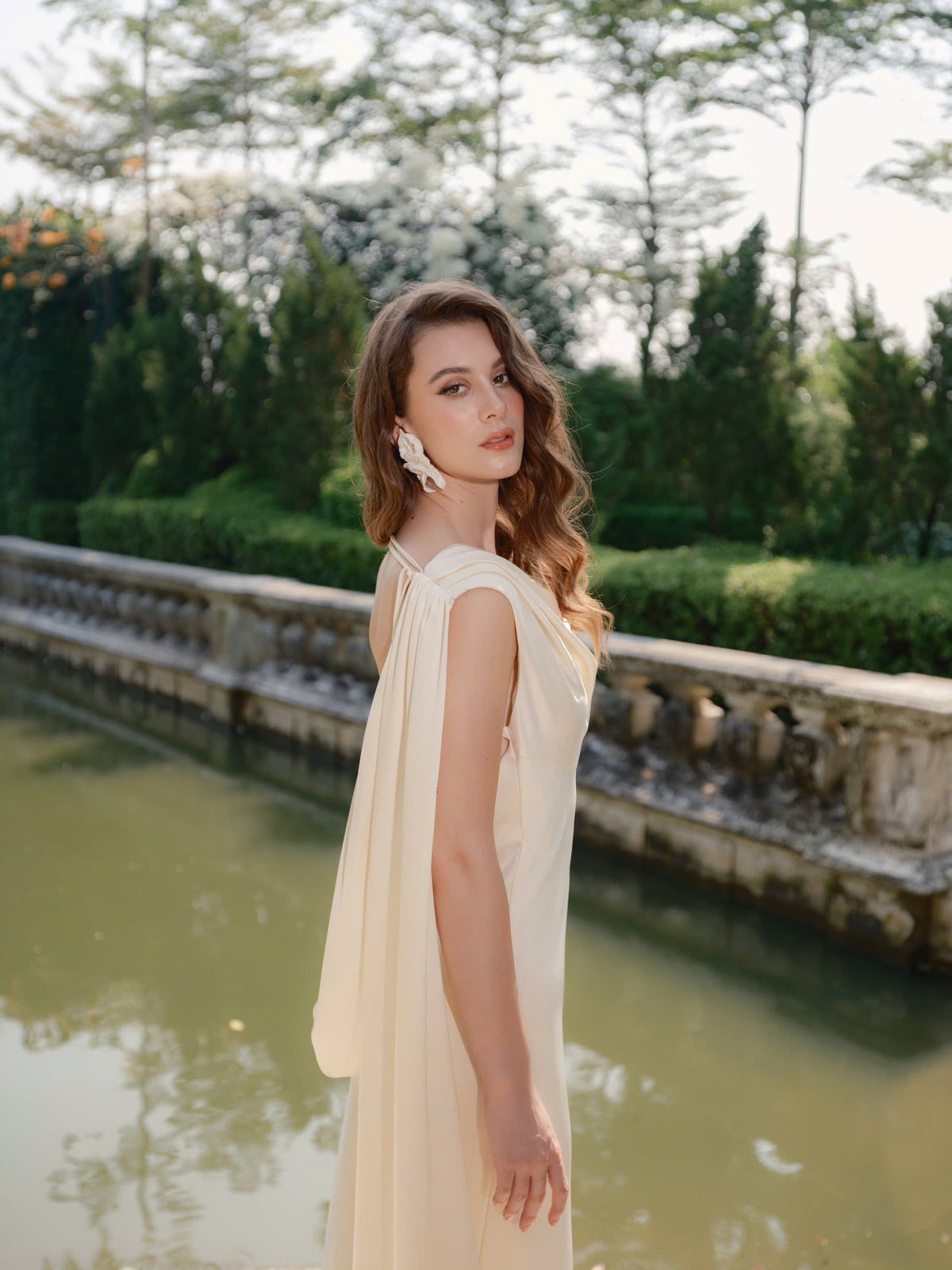 Kisserine ODESSA DRESS (2COLOR) – Kisserine designer fashion