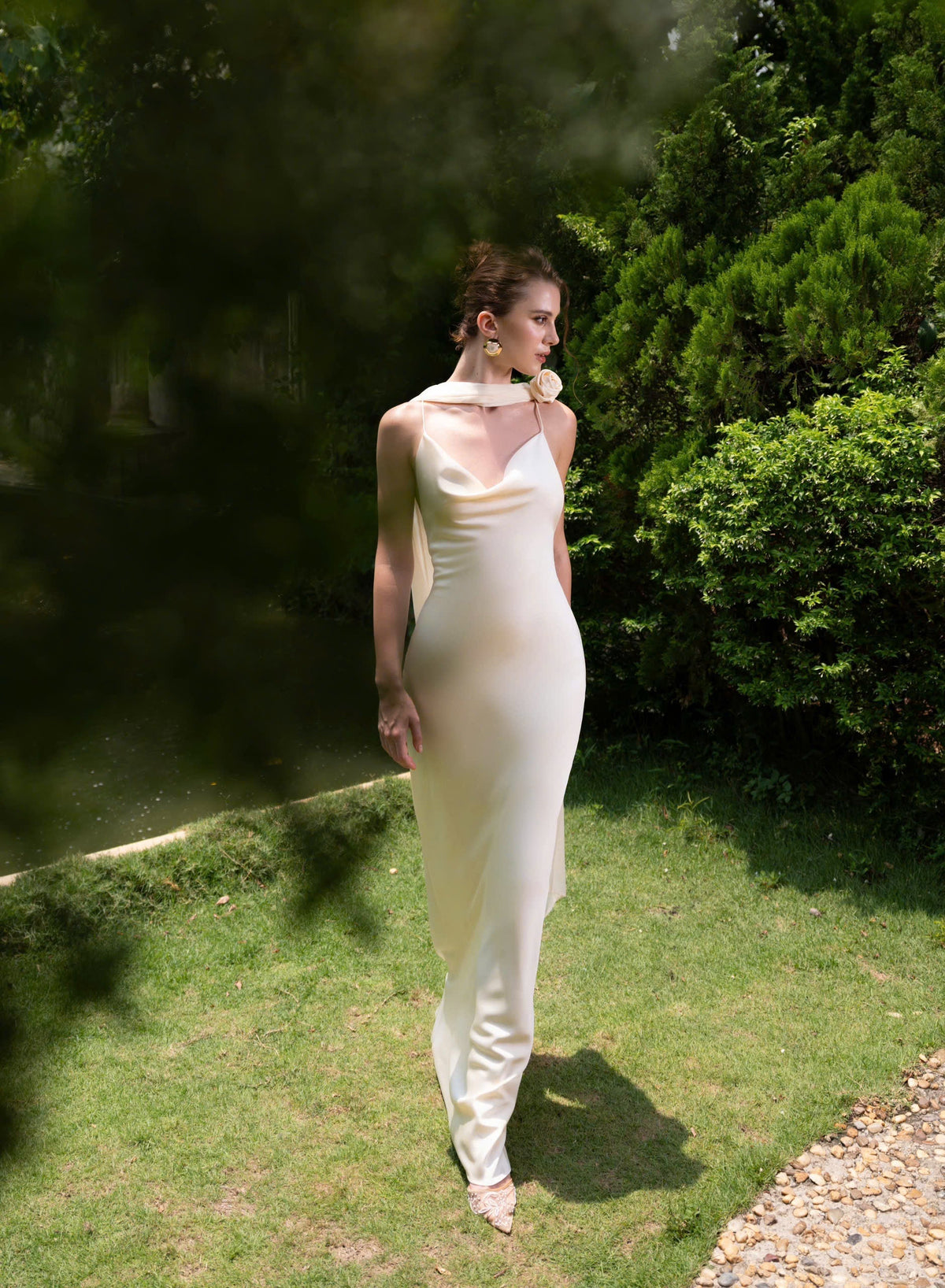 Kisserine ECLIPSE DRESS (3COLOR) – Kisserine designer fashion