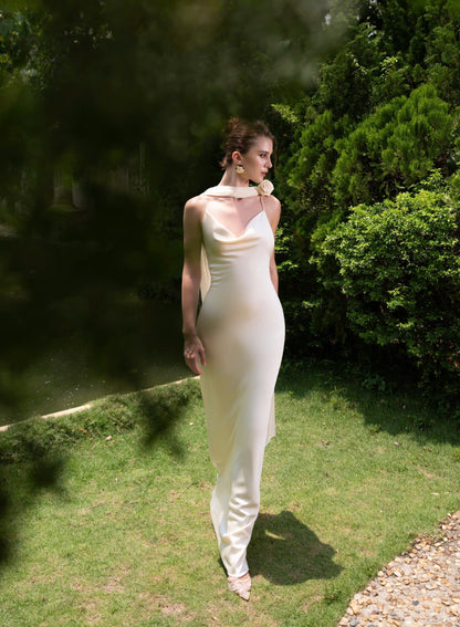 Kisserine ECLIPSE DRESS (3COLOR) – Kisserine designer fashion