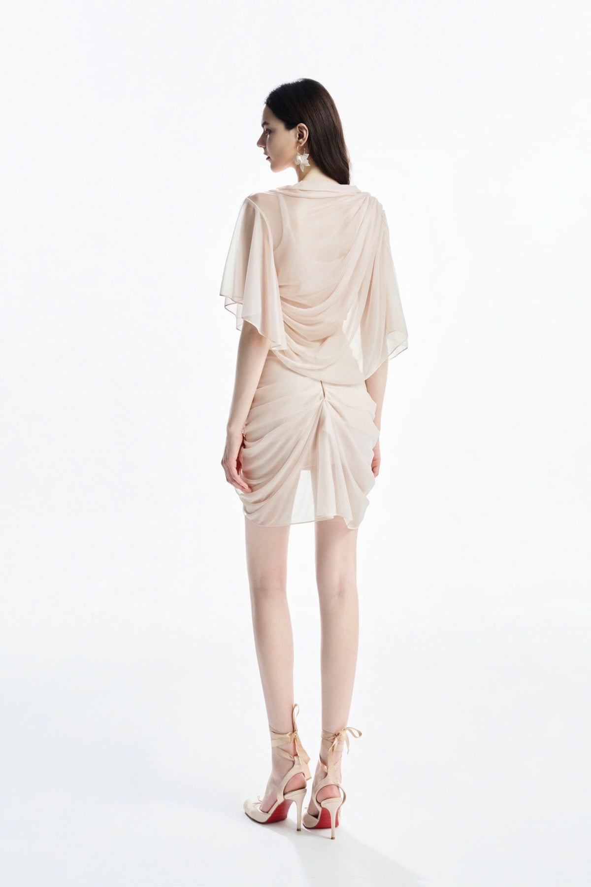 MUST HAVE Custard Reversible Top & Wrap Mini Skirt — Must Have