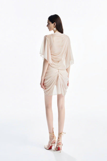 MUST HAVE Custard Reversible Top & Wrap Mini Skirt — Must Have