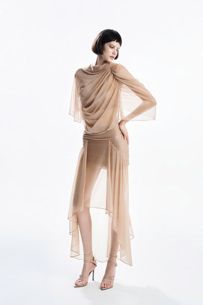MUST HAVE Custard Reversible Top & High-waisted Midi Skirt — Must Have