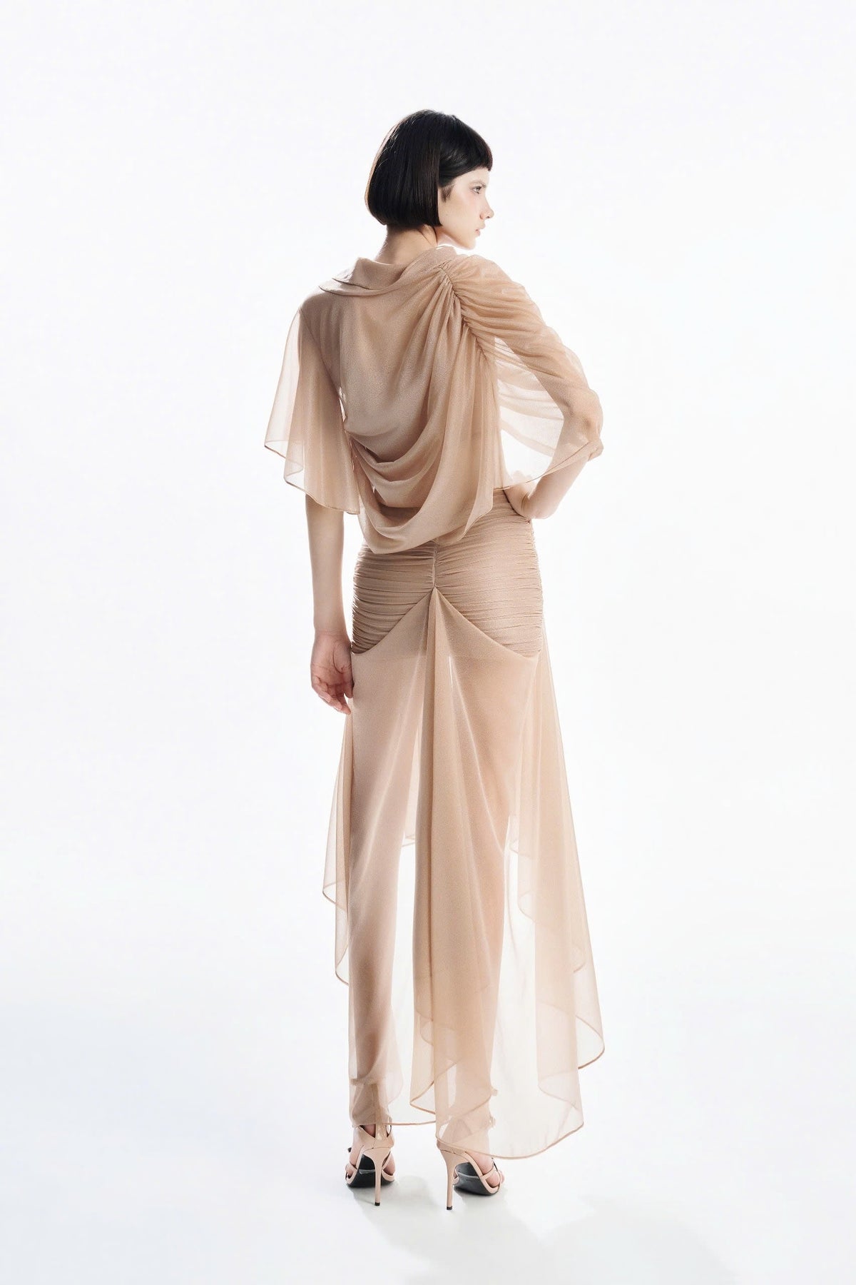 MUST HAVE Custard Reversible Top & High-waisted Midi Skirt — Must Have