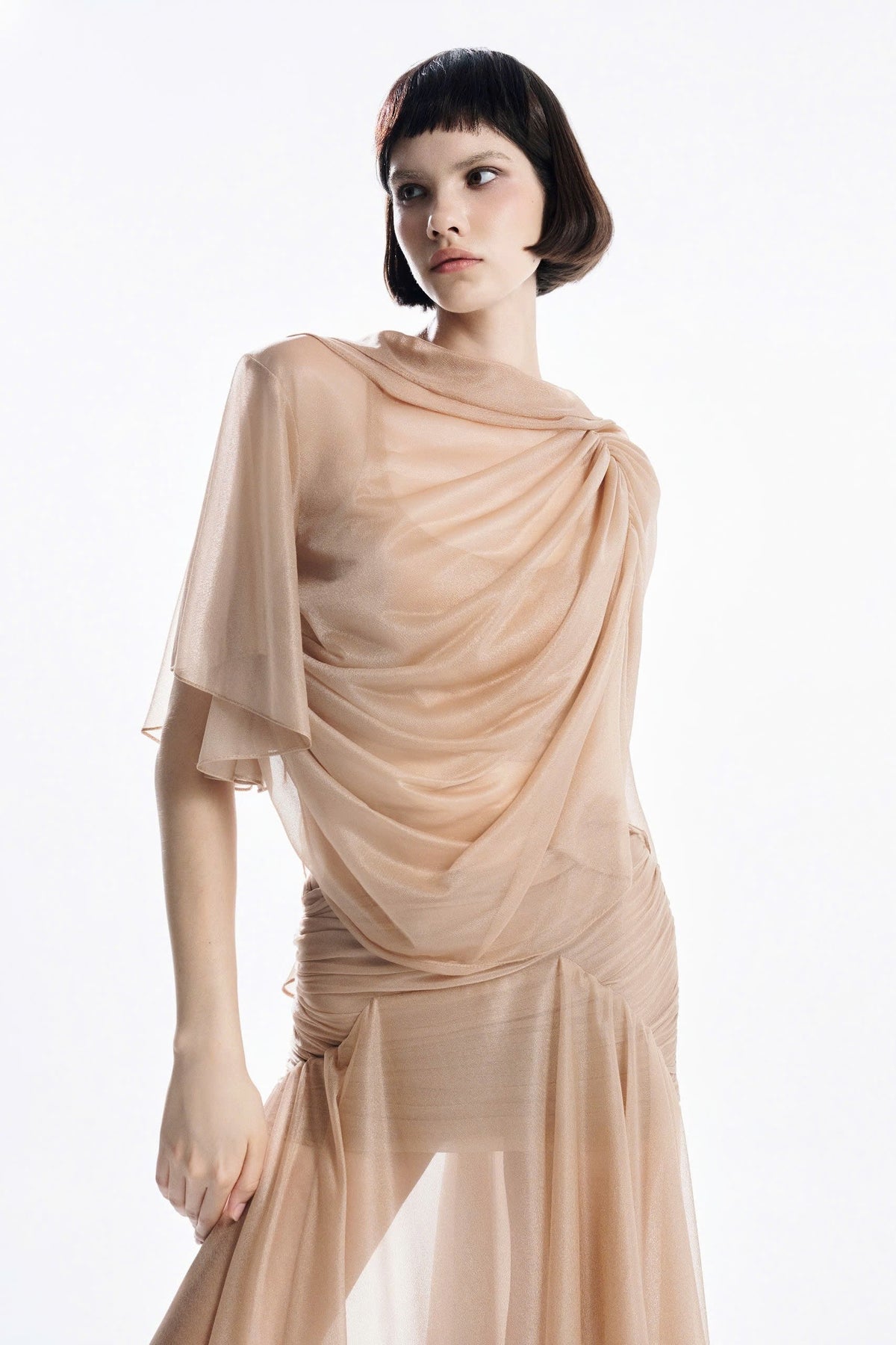 MUST HAVE Custard Reversible Top & High-waisted Midi Skirt — Must Have
