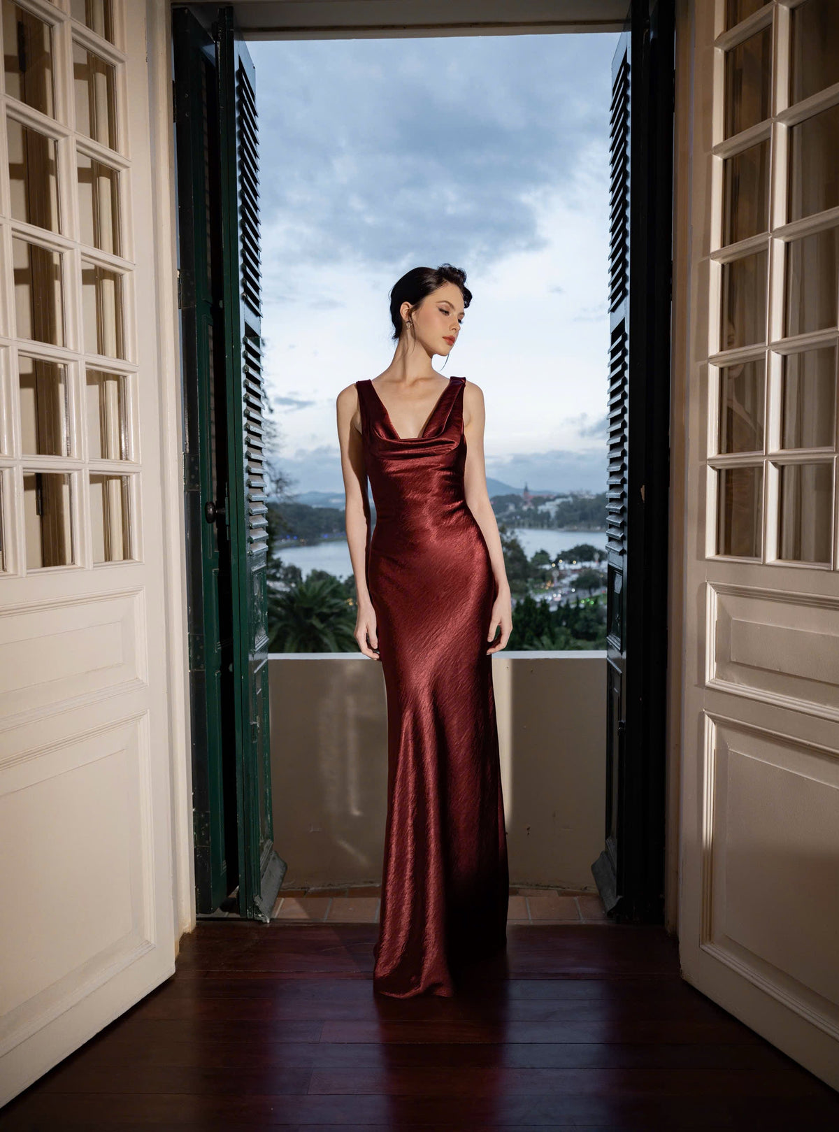 Kisserine CASSANDRA DRESS – Kisserine designer fashion