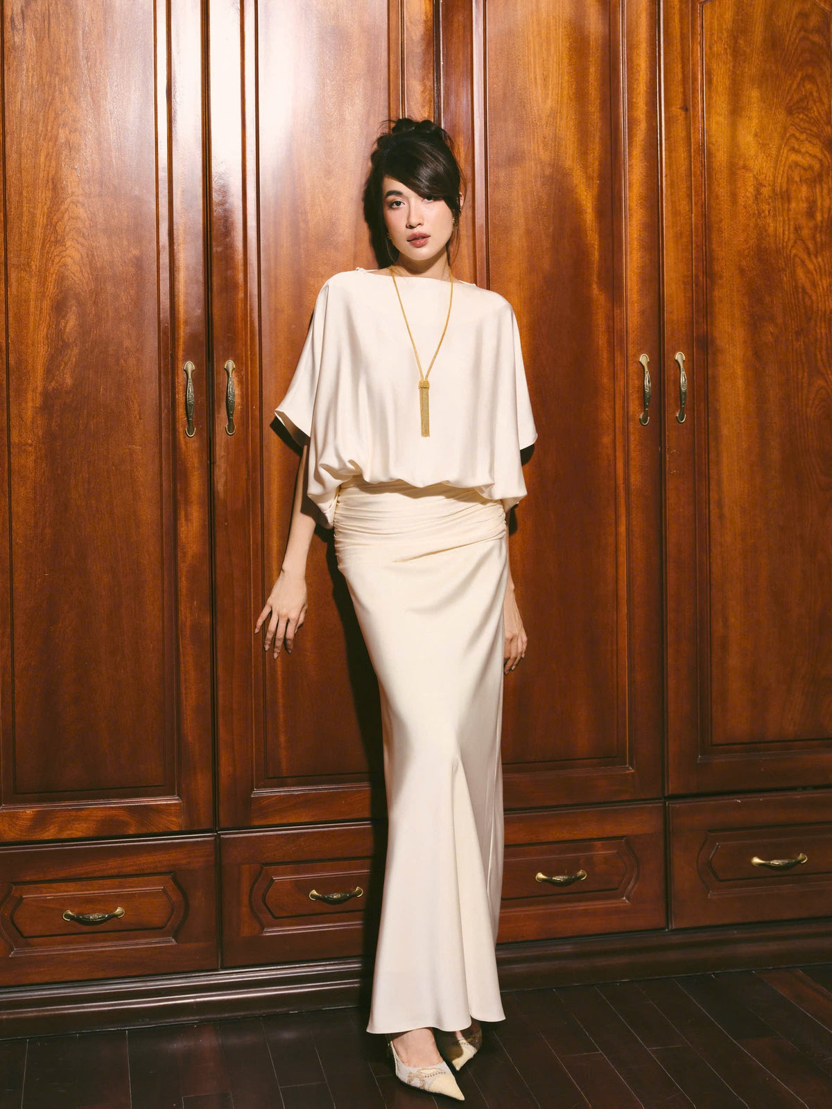 Kisserine ALMA DRESS – Kisserine designer fashion