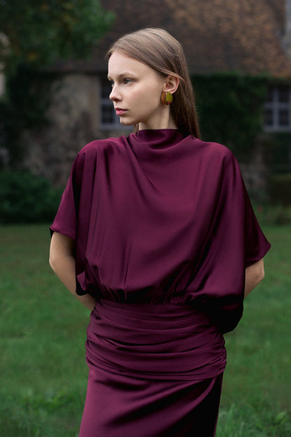 Kisserine ALMA DRESS – Kisserine designer fashion