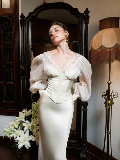 Kisserine AERIS CORSET – Kisserine designer fashion