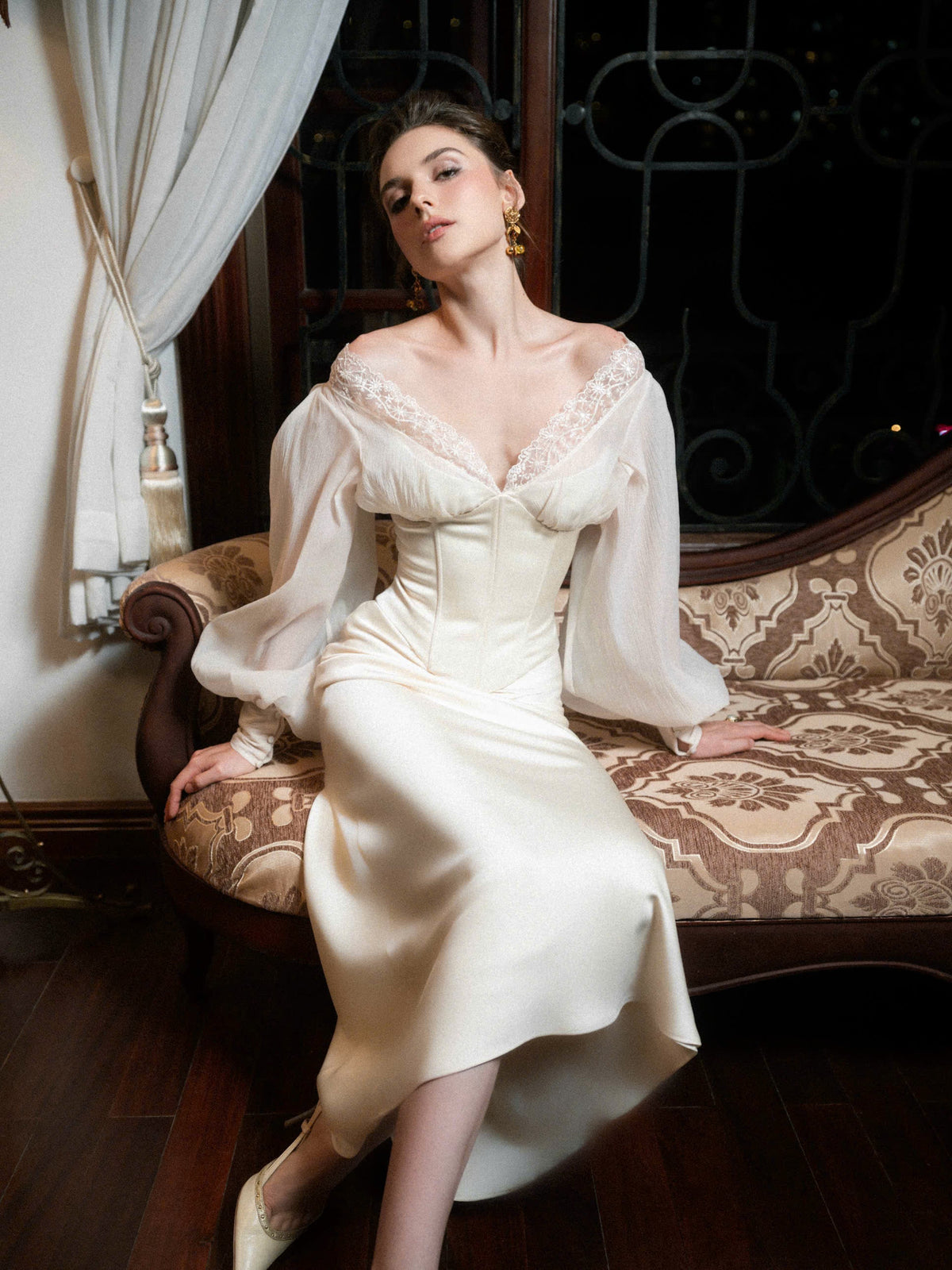 Kisserine AERIS CORSET – Kisserine designer fashion