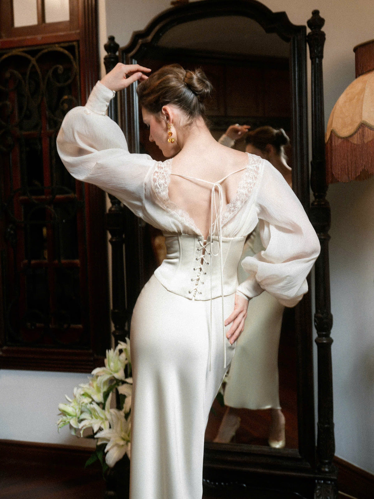 Kisserine AERIS CORSET – Kisserine designer fashion