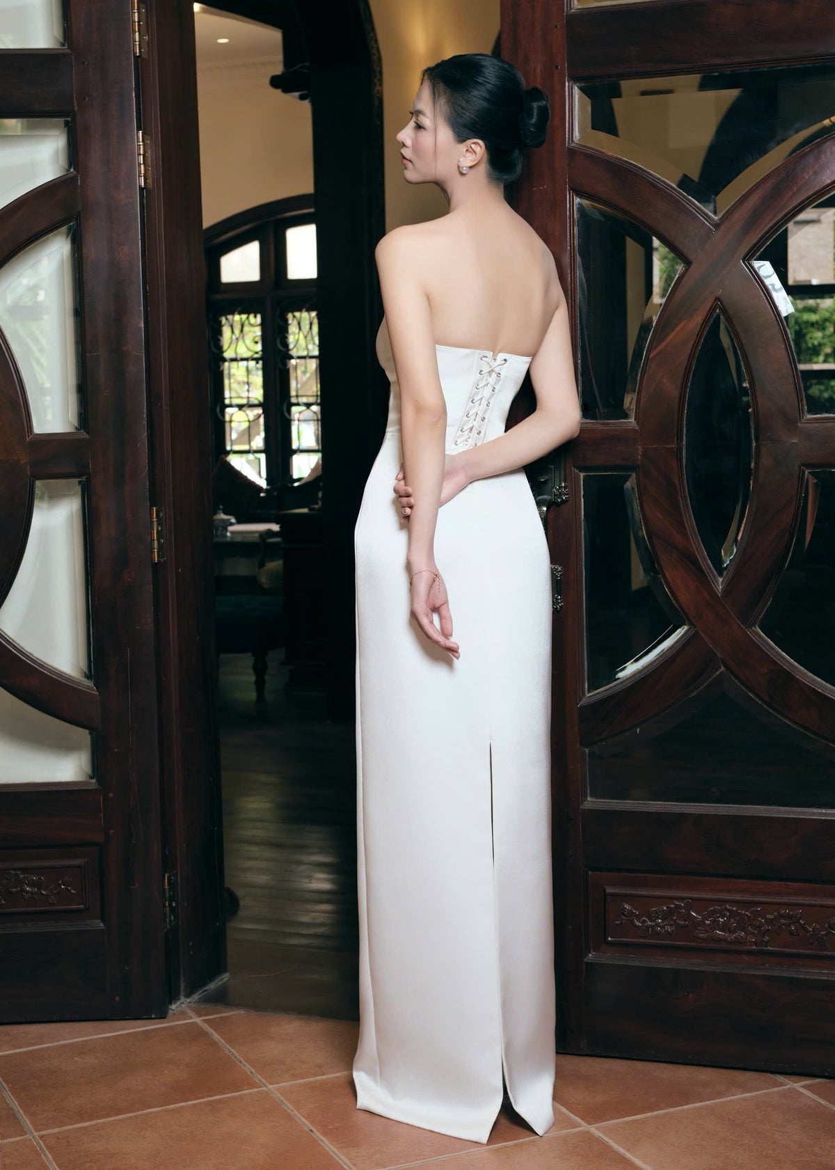Kisserine MIVORA GOWN – Kisserine designer fashion