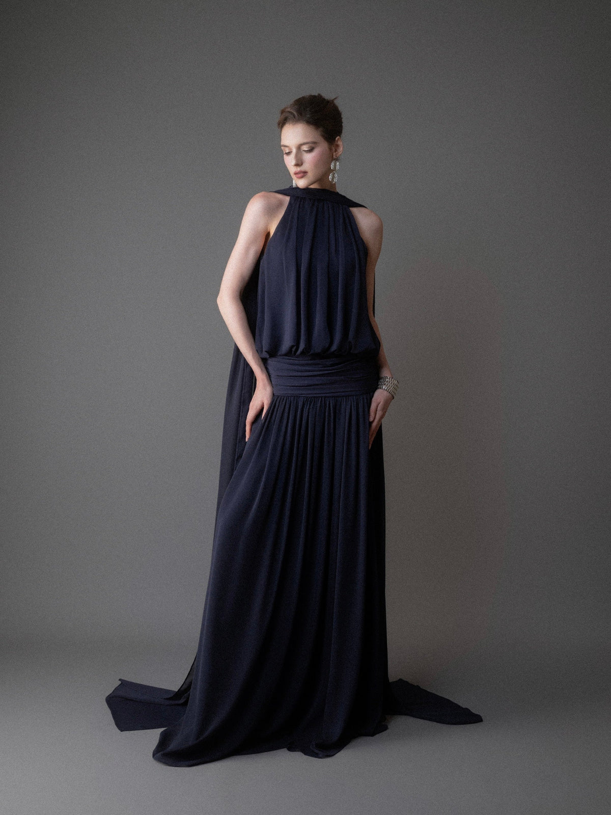 Kisserine ELVA GOWN – Kisserine designer fashion