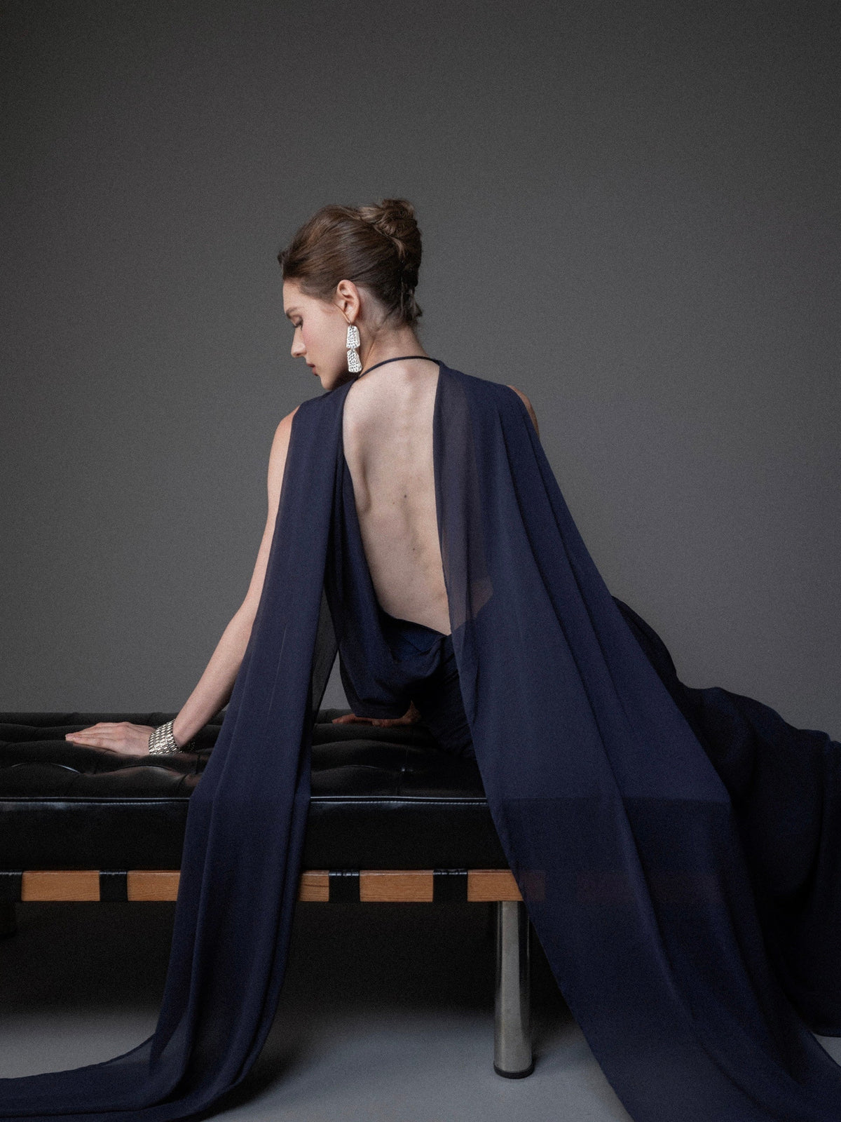 Kisserine ELVA GOWN – Kisserine designer fashion