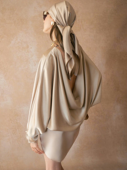 Kisserine DRISELL DRESS – Kisserine designer fashion