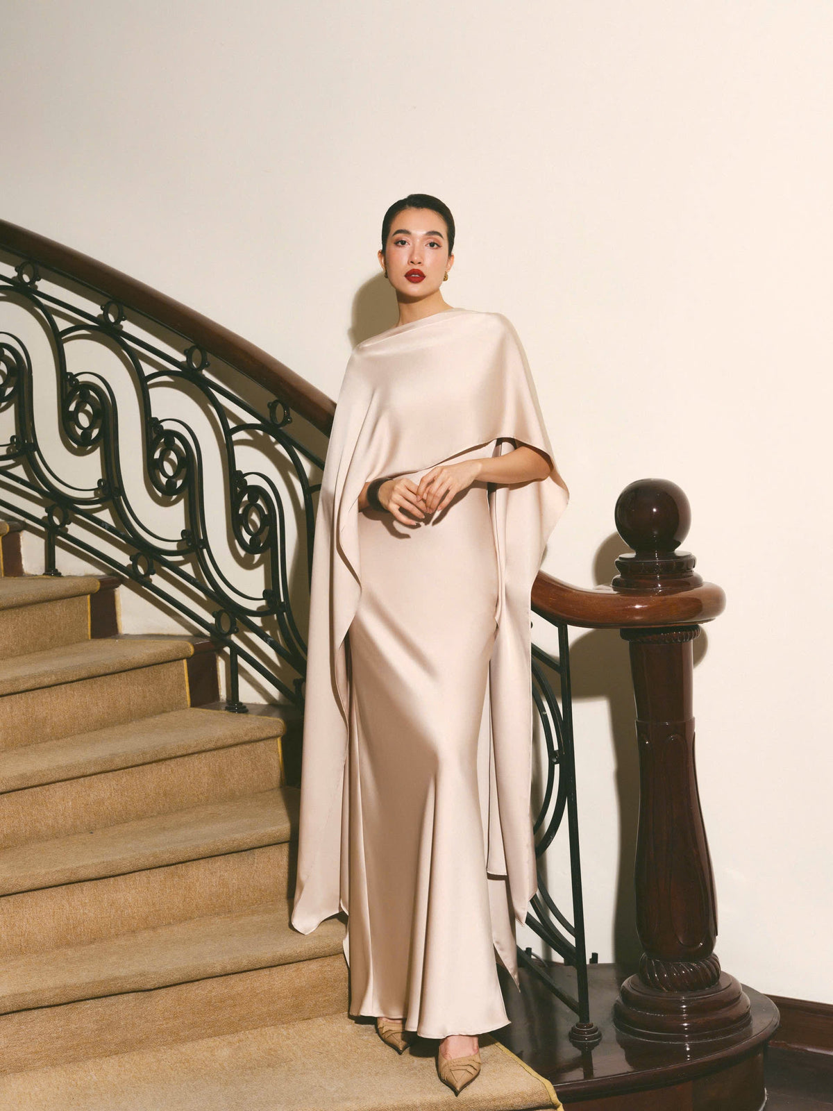 Kisserine LUNETTE DRESS – Kisserine designer fashion