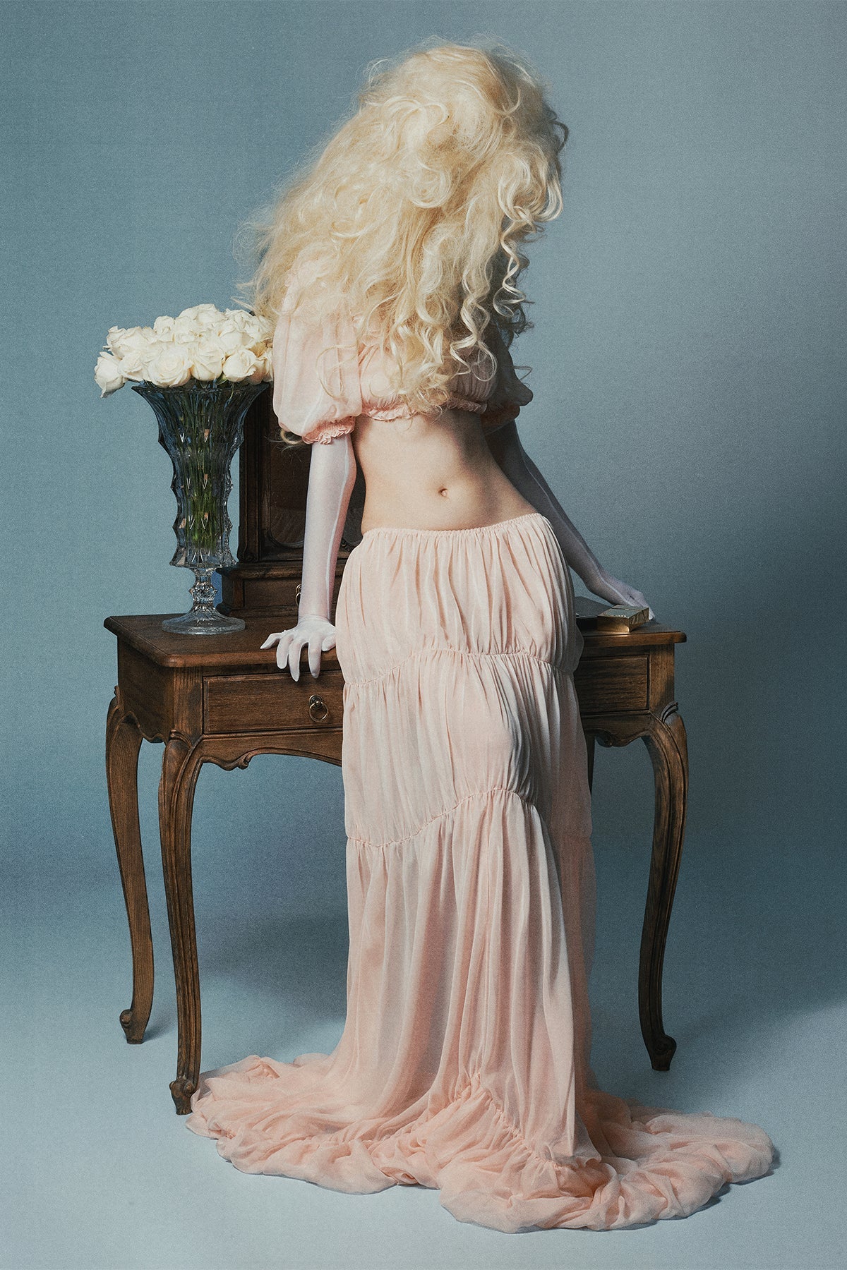 DATT SNOWVEIL DRESS product image