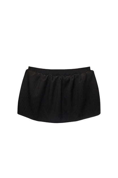 DATT TIANA LACE CORSET & RIBBON MICRO SKORT product image