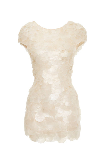 DATT GEM SHELL MINI DRESS product image