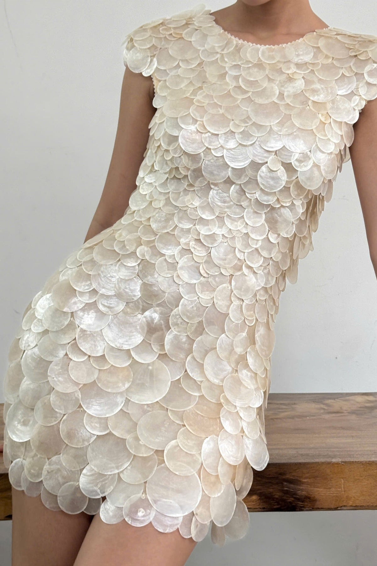 DATT GEM SHELL MINI DRESS product image