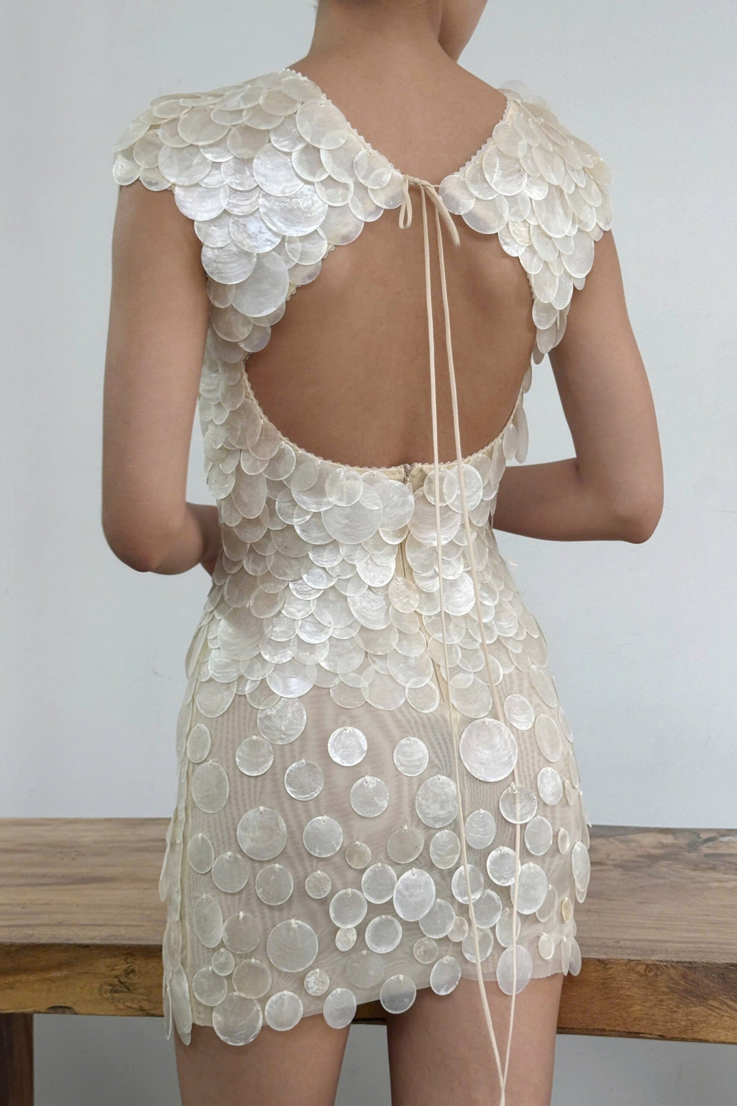 DATT GEM SHELL MINI DRESS product image