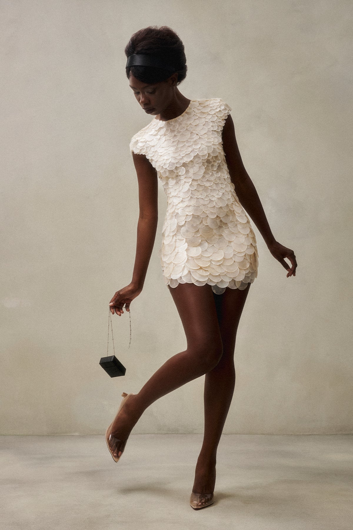DATT GEM SHELL MINI DRESS product image