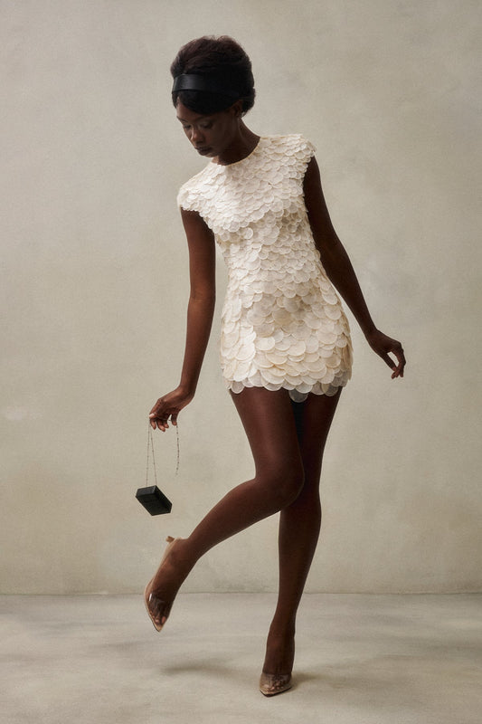 DATT GEM SHELL MINI DRESS product image