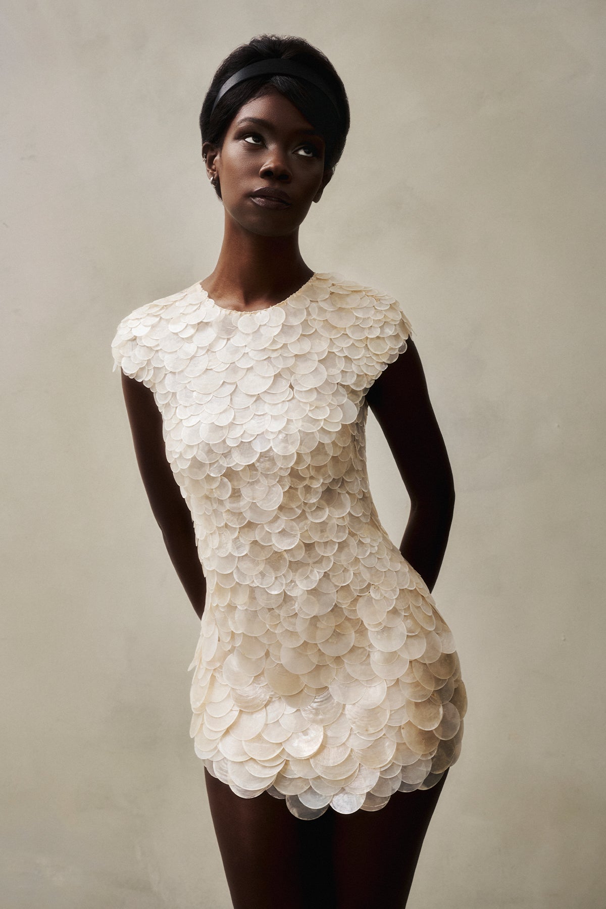 DATT GEM SHELL MINI DRESS product image